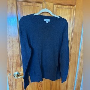Mens Croft & Barrow Long Sleeve Sweater Size Large